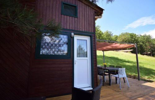 Petit chalet au Lac de Goulens avec piscine commune - 2 adultes et 1 enfant - Foto 2