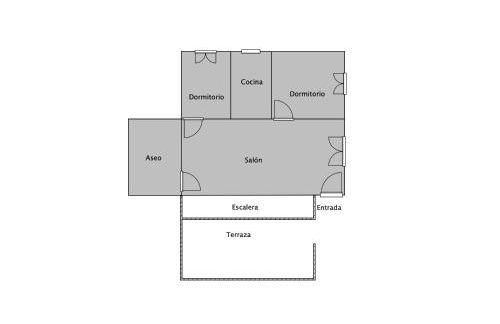 Tradicional apartamento central de 2 camas dobles - Foto 32