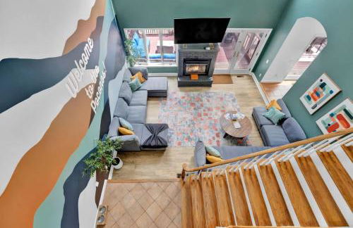 Sleeps 14 Pool Hot Tub Sauna Pickleball Arcade - Foto 57