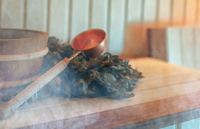 Sauna privada no arquipélago de Estocolmo - Foto 1