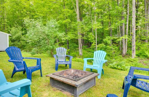 Quiet New Hampshire Getaway with Game Room! - Foto 30