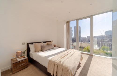 Aldgate Apartment with City View in Zone 1 London - Foto 12