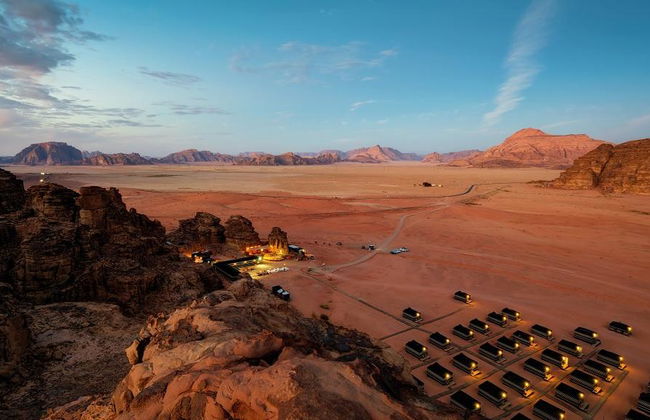 Wadi Rum 4X4 Jeep Tour ride with Aqaba City Tour - Photo 4