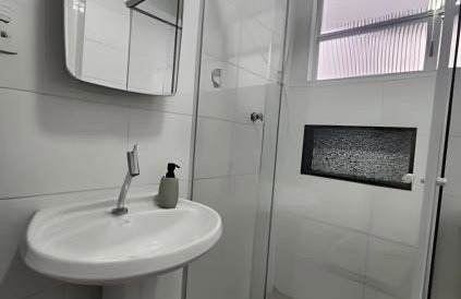 Apto em frente a Praia do Gonzaga em Santos - Ed Bandeirantes - Foto 6