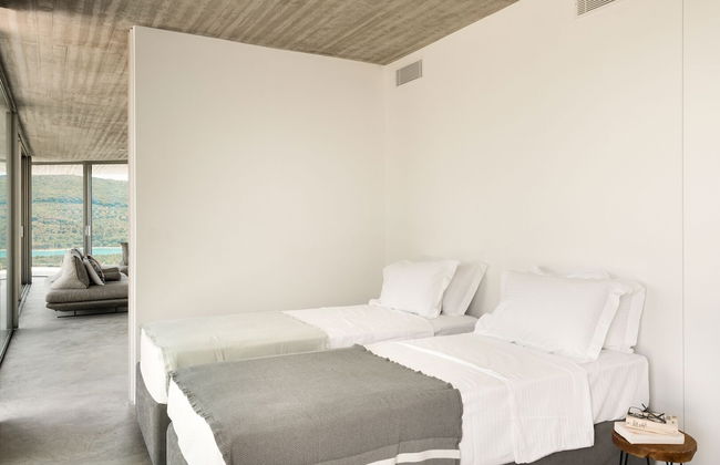 Seaview 4 Bed Villa Sleeps 8 -private Pool-pets Ok - Foto 9