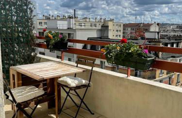 Home F8 - Terrace Paris's view, Eiffel Tower area - Foto 12