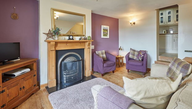 Host Stay Esk View Cottage - Foto 4, Habitación