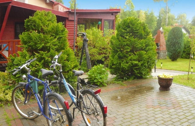 House Near Lake Zawiat and Baltic Sea - Photo 20