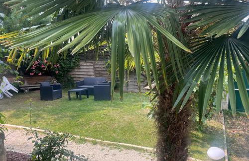 Duplex Design 6P - accès jardin et parking gratuit - Foto 16