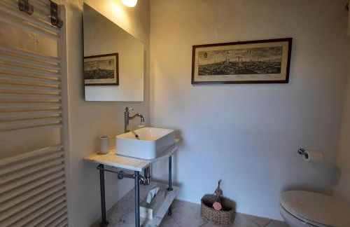 Pasqui Villas La Consuma villa storica in paese con vista pscina WiFi - Foto 66