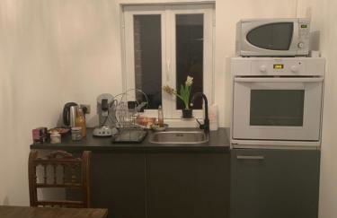 Chambre-Studio en rez-de-jardin - Foto 7