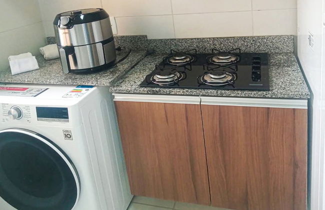 VG Sun Cumbuco Pé Na Areia Bangalô 6 Pessoas By DM Apartments - Photo 56