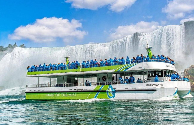Niagara Falls USA: Maid of the Mist & Cave Adventure - Foto 8