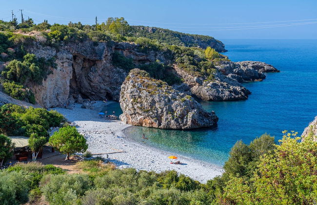Villa Eleni - Garden Pool Retreat Near Kardamili - Foto 44