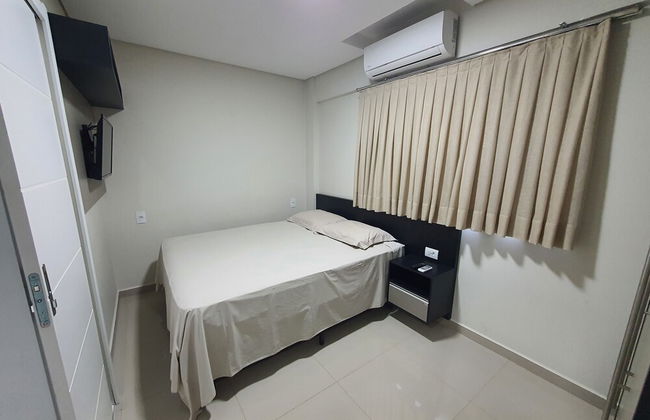 Novo Central 2 Quartos Wifi Garagem - Foto 24