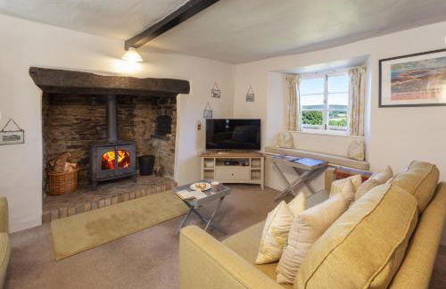 Syms Cottage Cutcombe - Foto 29