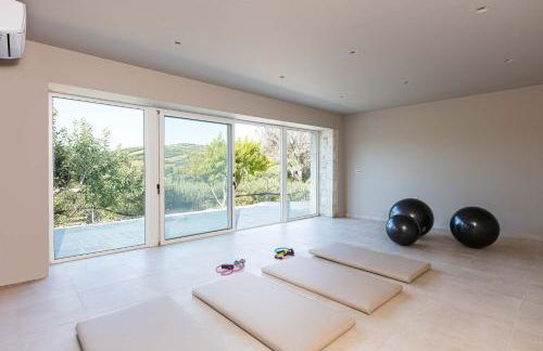 Villa Mantilari Wine Estate 7 Apartments 2 Private Pools 1 Heated Tennis Court Fitness Center - Foto 52