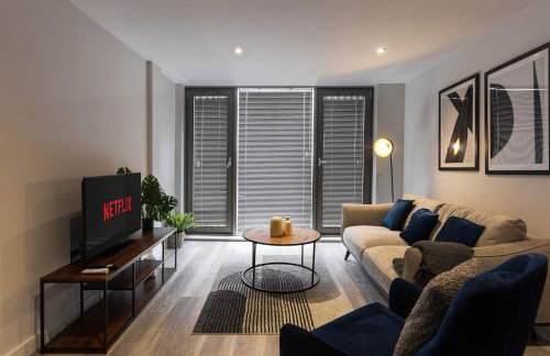 Chic 2 Bed Flat in Central Birmingham - Foto 12