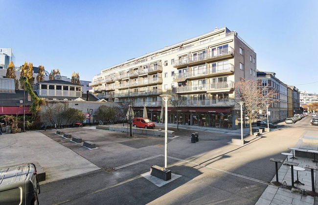 Charming Oslo Apartment With Balcony & Rooftop Access - Foto 32