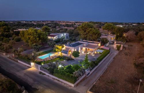 Leporano villa MADIA con piscina, Taranto - Foto 11