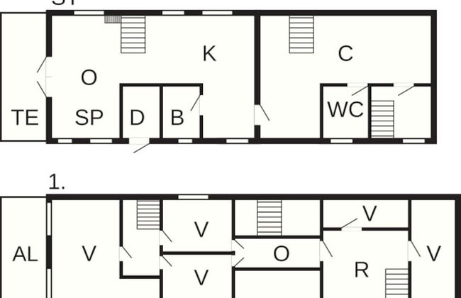 10 Person Holiday Home in Fur - Foto 2