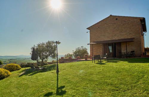 Casa Ginevra-2 Suite con giardino privato-Crete Senesi-Tuscany - Foto 10