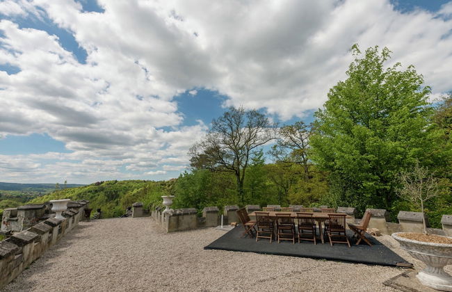 Castle in Spa With Lake View & Heated Pool - Foto 32