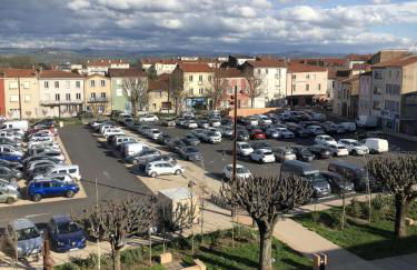 Appartement cosy centre Issoire-Superbe vue Sancy et Livradois-Forez-WiFi - Foto 15