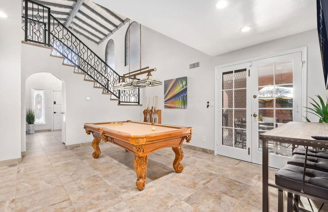 Historic Desert Rose Estate Pool Sauna Sleeps 12 - Foto 15