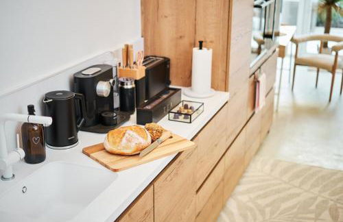 Park Avenue Apartments - Dom mit Stil - Küche - Parkplatz - WLAN - 65 Zoll TV - NETFLIX - Foto 45