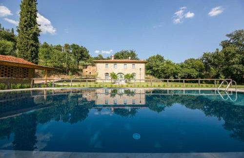 Beautiful Country House Villa Mezzavia With Private Pool in Costiglion Fiorentin - Foto 17
