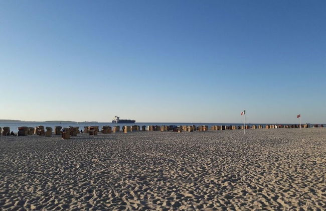 Holiday Apartment Kunsthues Laboe - Foto 25