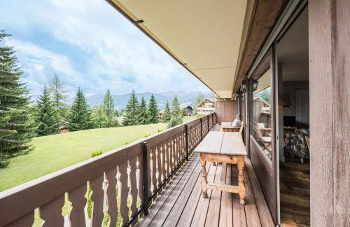 Appartement avec balcon à 10 min à pied des pistes - Photo 1