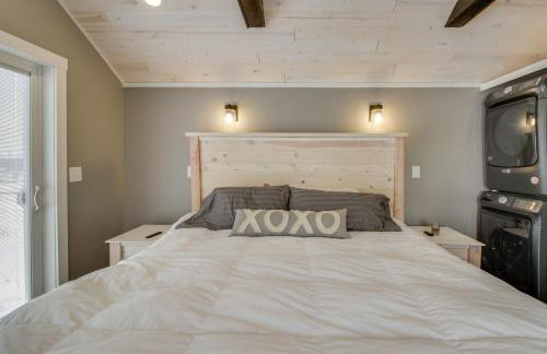 Pet-Friendly Cabin with Lake Access and Patio in Dent - Foto 12