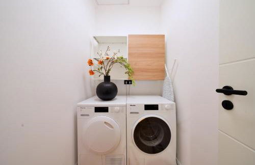 EDLER WOHNRAUM Schwanenteich-Penthouse mit Garage, Grill, Kaffeevollautomat, Klima, Lift & Terrasse - Foto 32