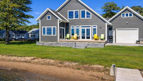 Snowmobile South Manistique Lake Lakeside Luxury - Foto 3