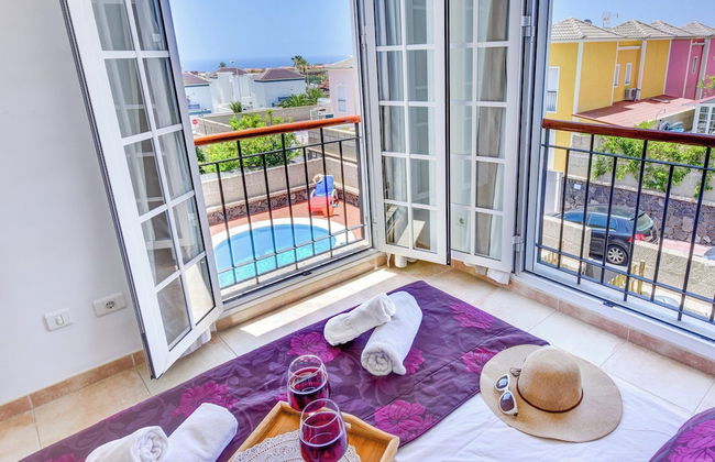 Tropical Oasis Villa in Adeje - Foto 14