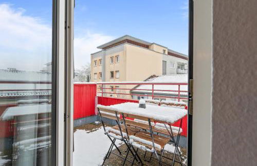 Kingsize Bett, Balkon, Arbeitsplatz, Netflix - Foto 29