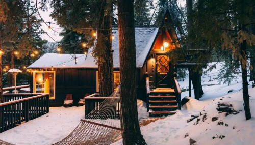 Lightfoot Cabin Mid-Century Perfect Romantic Getaway Hot Tub Sauna - Foto 3