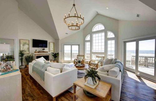 8 Bed Oceanfront in OBX with Pool & Hot Tub - Foto 1