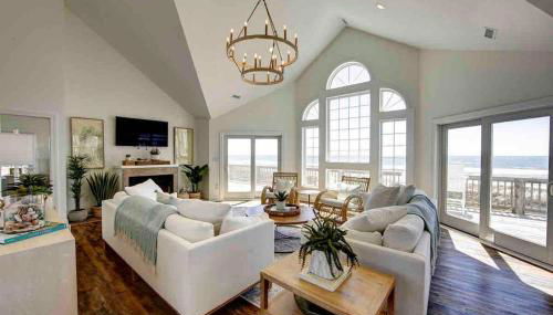 8 Bed Oceanfront in OBX with Pool & Hot Tub - Foto 1