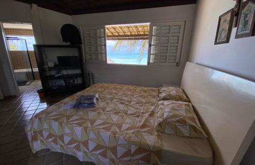 Casa à Beira Mar, piscina e 4 suítes na praia de Ipioca-Maceió-AL - Vila Ipioca - Foto 50