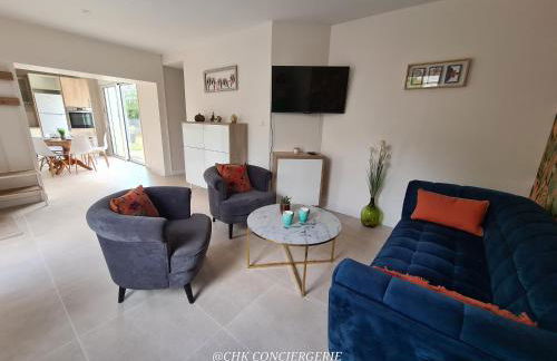 Maison du Puy avec jardin clos, 4 min Puy duFou - Foto 11