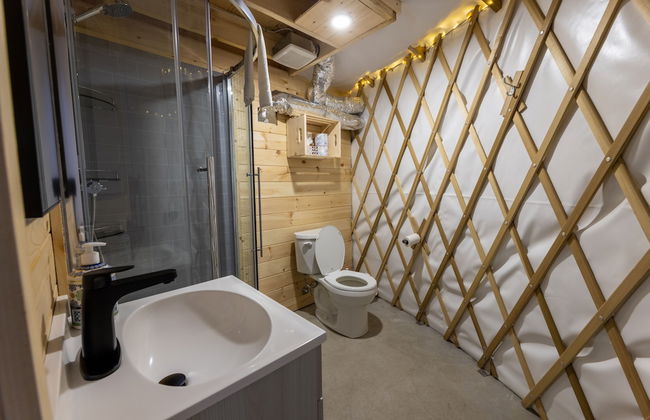 Yourte expérience Charlevoix - Foto 15