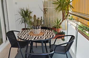 Alegre apto con piscina, a 300m de la playa. - Photo 2