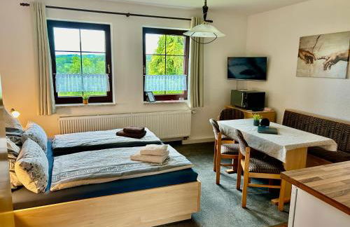 Pumphuts Scheune Ferienwohnungen Nr 1 - 4 beim Freizeitpark Plohn - Foto 40