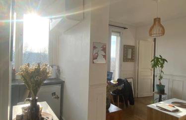 Appartement ensoleillé, central et tout équipé avec vue Tour Eiffel et Panthéon - Foto 4