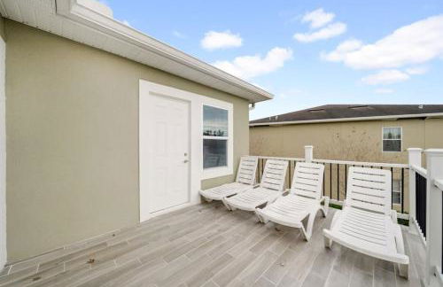 Comfortable 4 bedroom 4 bath Home Near Disney - Foto 18