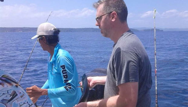 Pesca esportiva em Playas del Coco