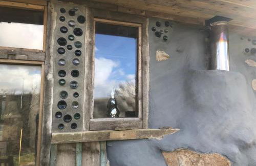 Rabbits 1or 2 bedroom hobbit style hillset earthen dartmoor eco home - Foto 24